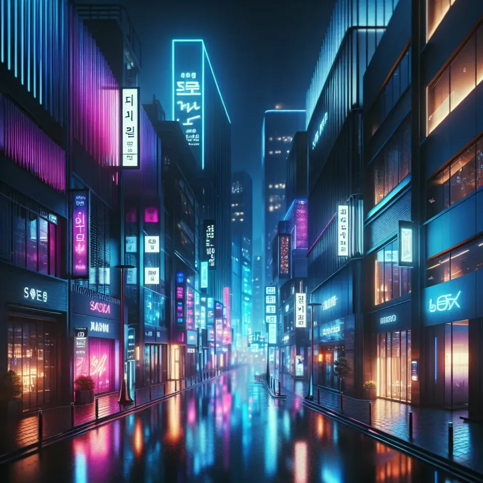 강남의 밤, 당신의 가장 빛나는 순간이 지금 시작됩니다!