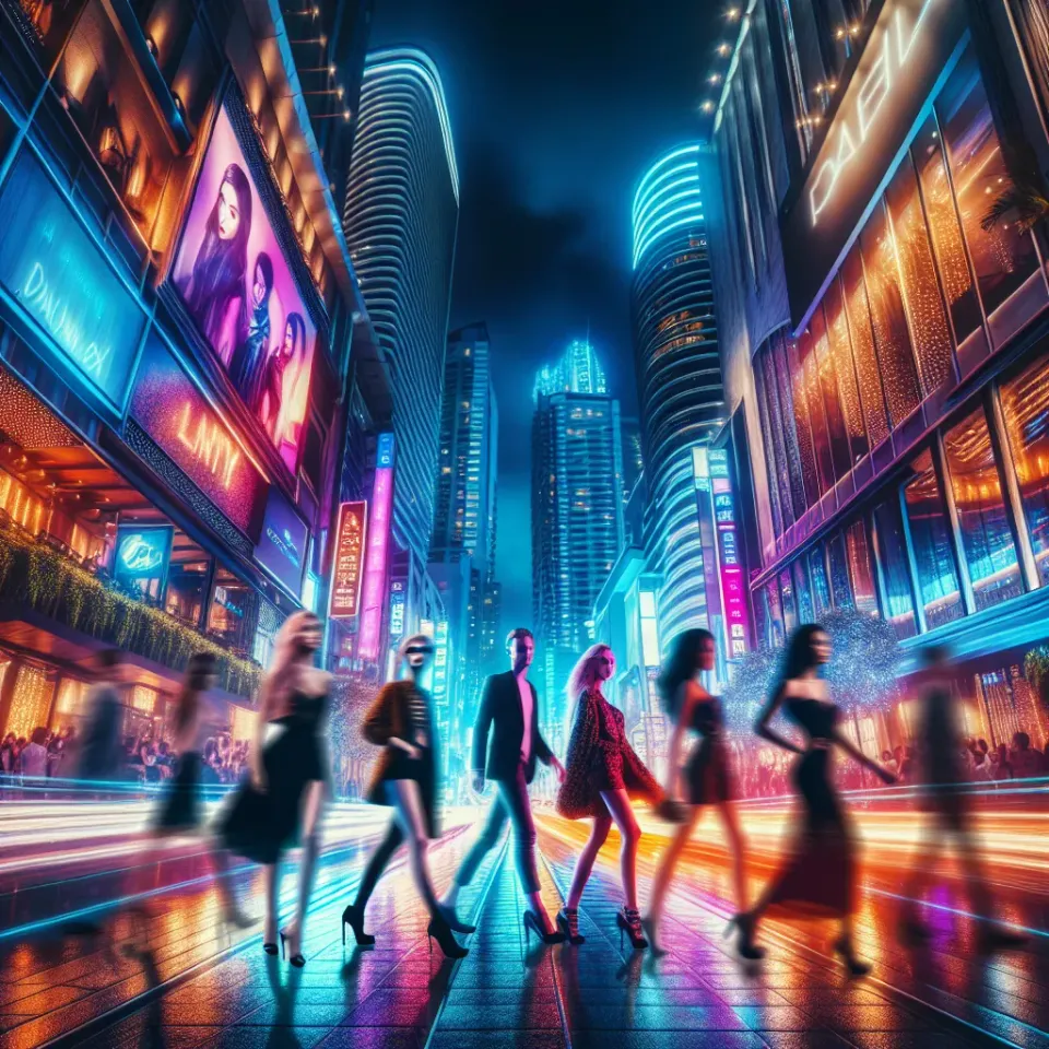 강남의 밤, 당신의 특별한 순간을 위한 완벽 가이드!